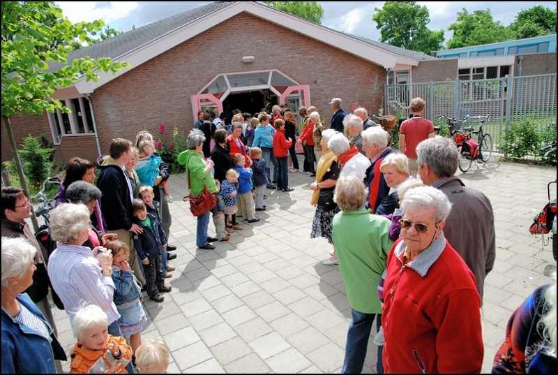 overvliegen10.jpg - De 'ere' haag. Van kleuterschool naar basisschool