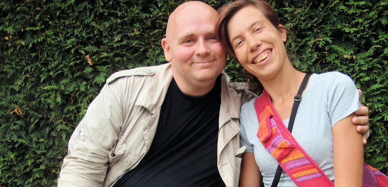e11.jpg - Uiteraaard moesten wij ook even plaatsnemen (alicia heeft de foto gemaakt voor ons)